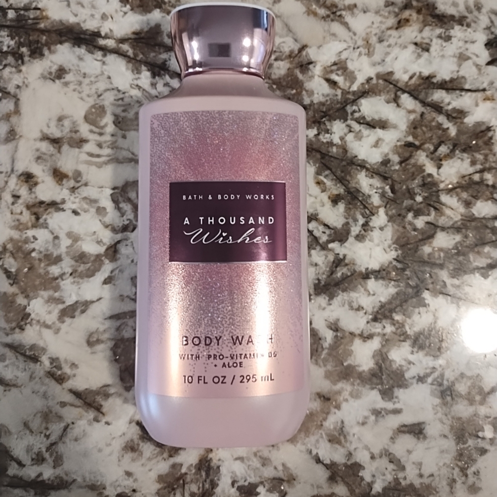 Bath & Body Works A Thousand Wishes Body Wash, Full Size, New